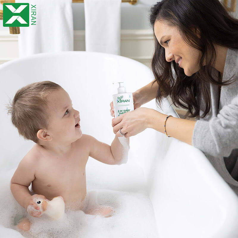 Baby Shampoo and Body Wash